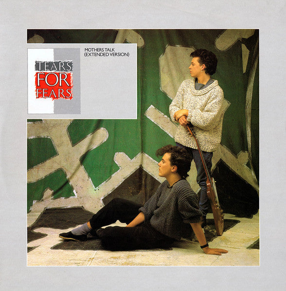 Tears For Fears : Mothers Talk (Extended Version) (12", Single)