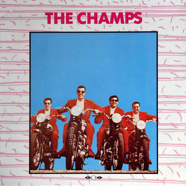The Champs : The Ritz Collection (LP, Album, RE)
