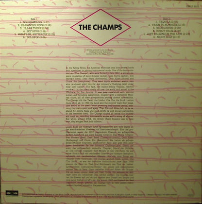 The Champs : The Ritz Collection (LP, Album, RE)