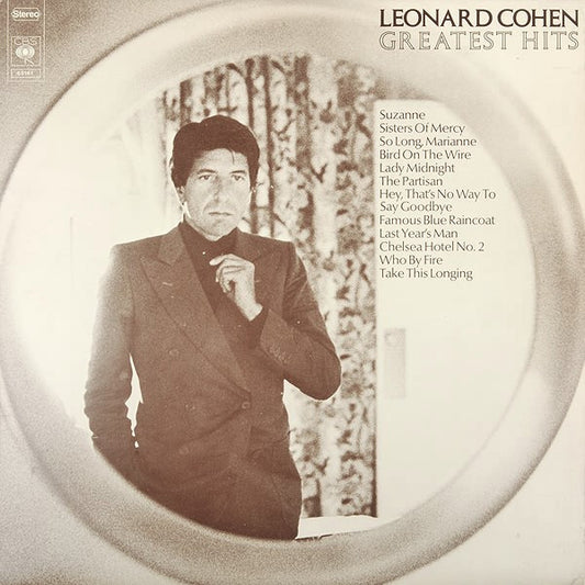 Leonard Cohen : Greatest Hits (LP, Comp, RE)
