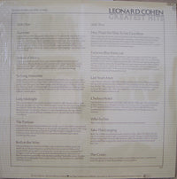 Leonard Cohen : Greatest Hits (LP, Comp, RE)