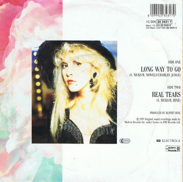 Stevie Nicks : Long Way To Go (7", Single)
