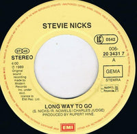 Stevie Nicks : Long Way To Go (7", Single)