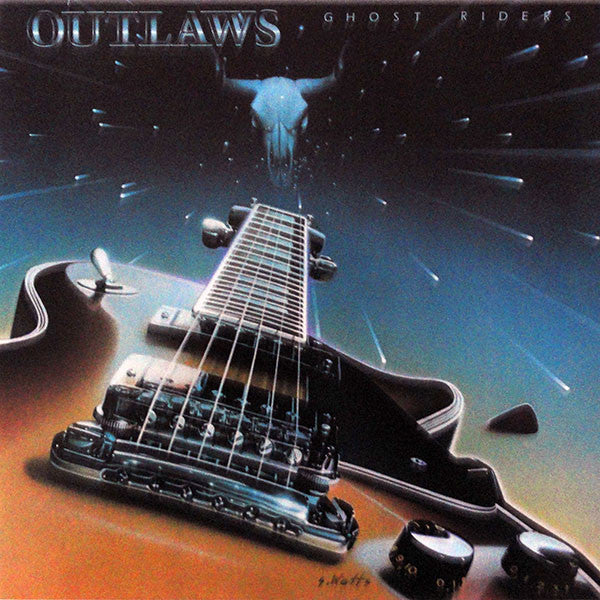 Outlaws : Ghost Riders (LP, Album)