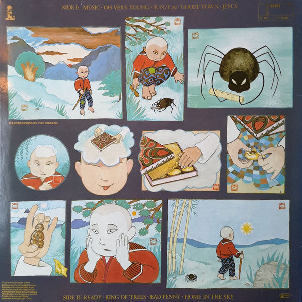 Cat Stevens : Buddha And The Chocolate Box (LP, Album, RE)