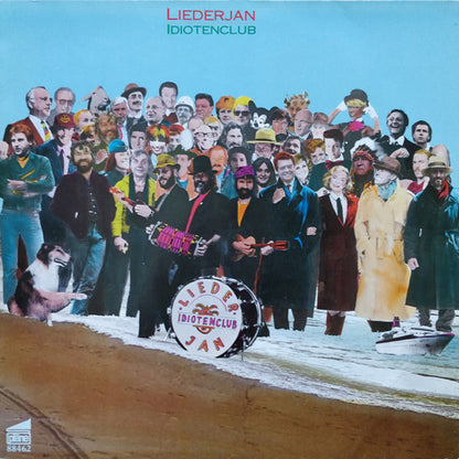 Liederjan : Idiotenclub (LP)