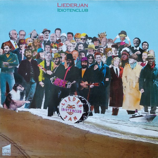 Liederjan : Idiotenclub (LP)