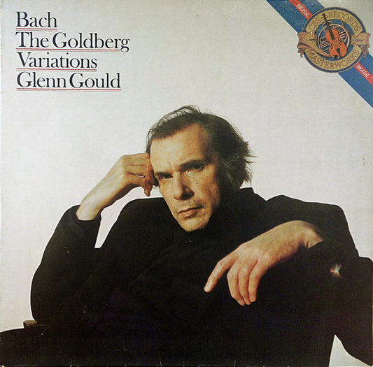 Bach* - Glenn Gould : The Goldberg Variations (LP, Album, Gat)