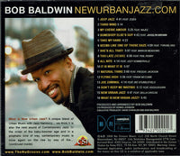 Bob Baldwin : Newurbanjazz.com (CD, Album)
