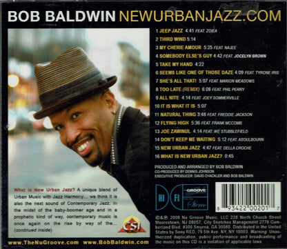 Bob Baldwin : Newurbanjazz.com (CD, Album)