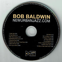 Bob Baldwin : Newurbanjazz.com (CD, Album)