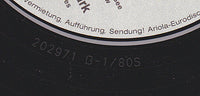 Orchestral Manoeuvres In The Dark : Organisation (LP, Album)