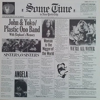 John & Yoko* / Plastic Ono Band* With Elephant's Memory* And Invisible Strings : Some Time In New York City (2xLP, Album)