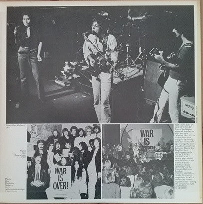 John & Yoko* / Plastic Ono Band* With Elephant's Memory* And Invisible Strings : Some Time In New York City (2xLP, Album)