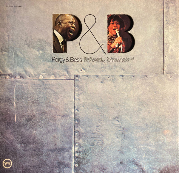 Ella Fitzgerald & Louis Armstrong : Porgy & Bess (2xLP, Album, RE + Box)