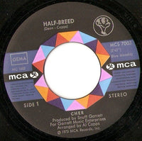Cher : Half-Breed (7", Single)