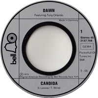 Dawn (5) Feat. Tony Orlando : Die Grossen Vier (2x7", Single)