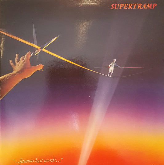 Supertramp : "...Famous Last Words..." (LP, Album, Club)