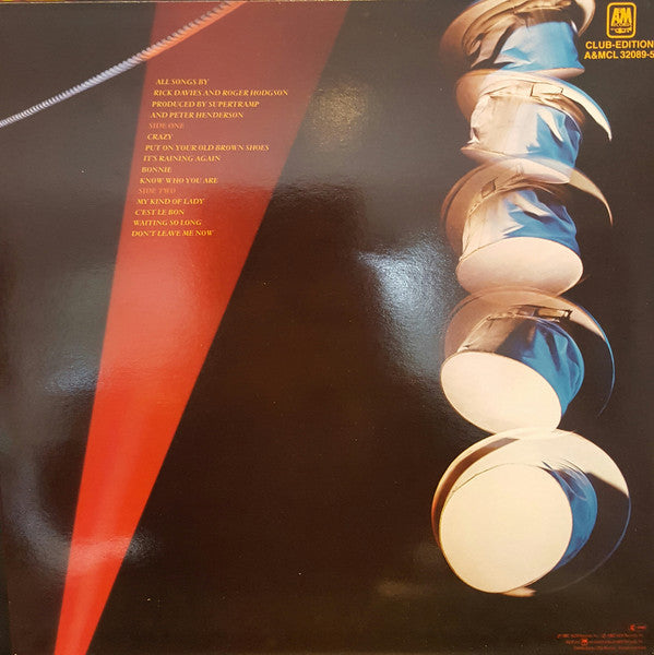 Supertramp : "...Famous Last Words..." (LP, Album, Club)