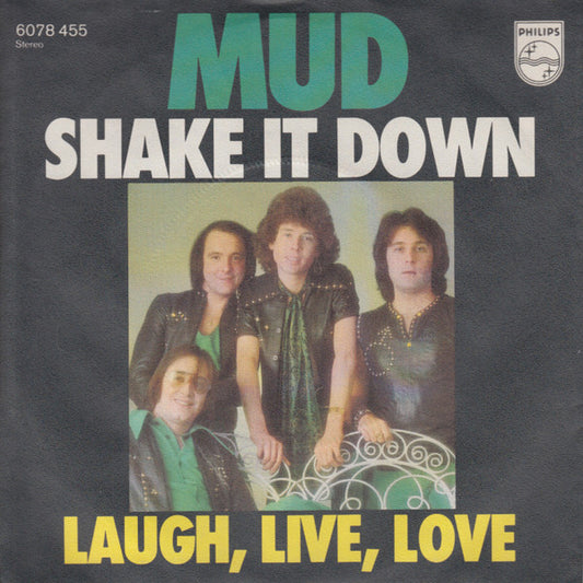 Mud : Shake It Down (7", Single)