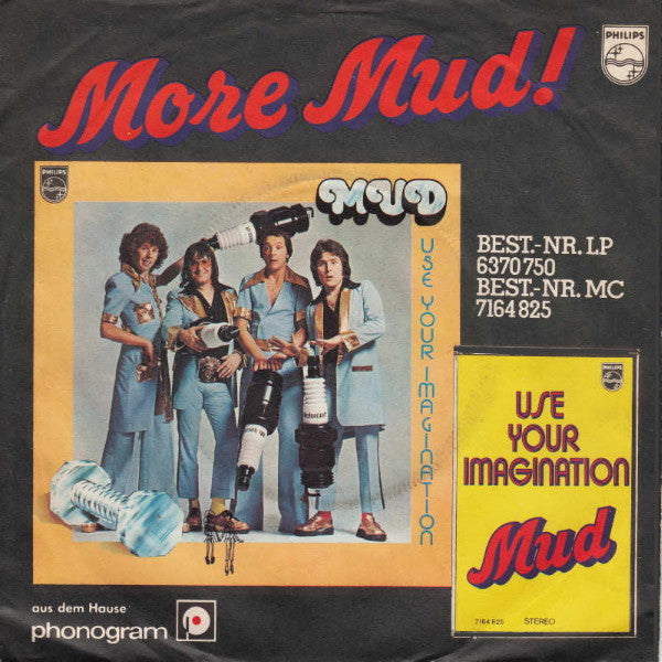 Mud : Shake It Down (7", Single)