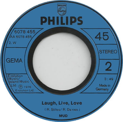 Mud : Shake It Down (7", Single)