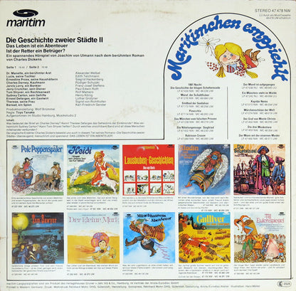 Charles Dickens (2) : Die Geschichte Zweier Städte 2 - Das Leben Ist Ein Abenteuer - Ist Der Retter Ein Betrüger? (LP)