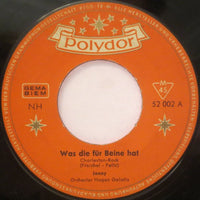 Jonny* : Was Die Für Beine Hat (7", Single, Mono)