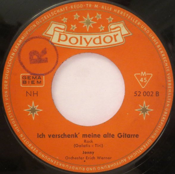 Jonny* : Was Die Für Beine Hat (7", Single, Mono)