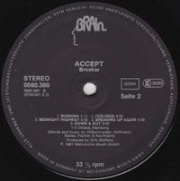 Accept : Breaker (LP, Album, RP)