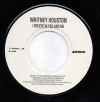 Whitney Houston : I Believe In You And Me (7")