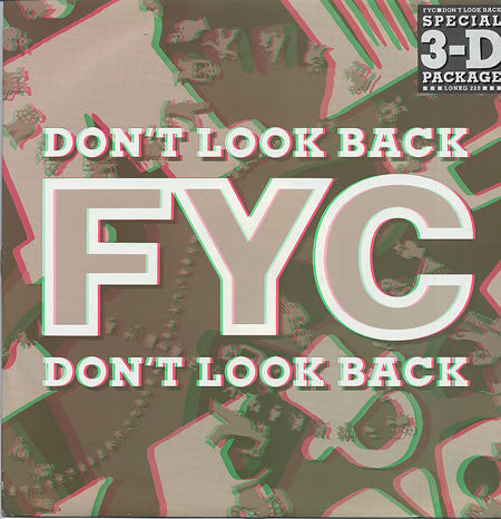 FYC* : Don't Look Back (12", Single)