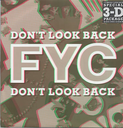 FYC* : Don't Look Back (12", Single)
