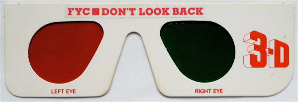 FYC* : Don't Look Back (12", Single)