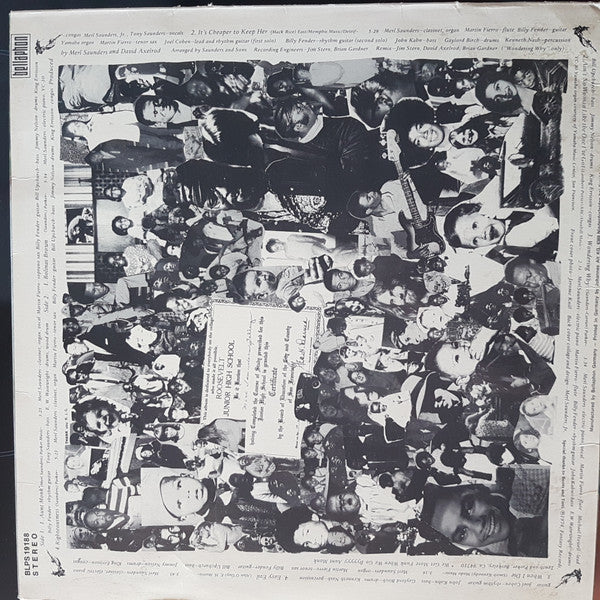 Merl Saunders : Merl Saunders (LP, Album)