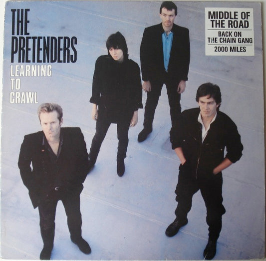The Pretenders : Learning To Crawl (LP, Album)