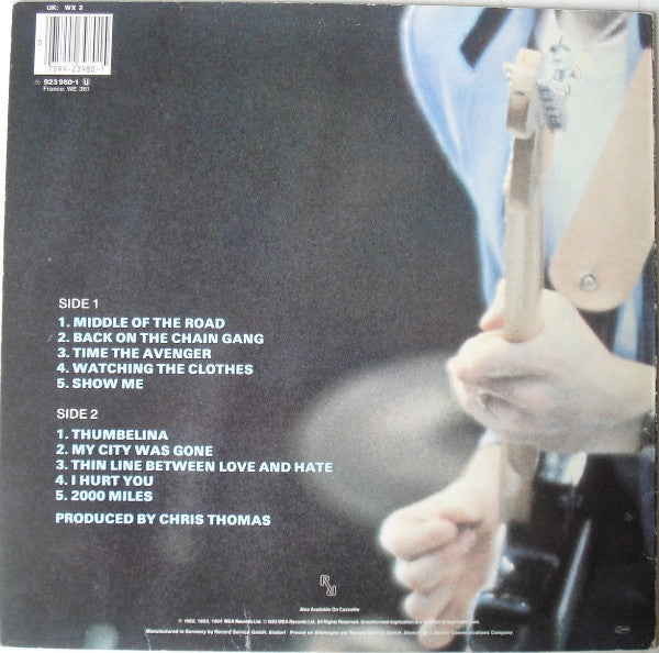 The Pretenders : Learning To Crawl (LP, Album)