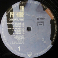 The Pretenders : Learning To Crawl (LP, Album)