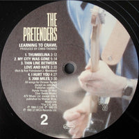 The Pretenders : Learning To Crawl (LP, Album)