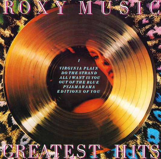 Roxy Music : Greatest Hits (LP, Comp, RE)