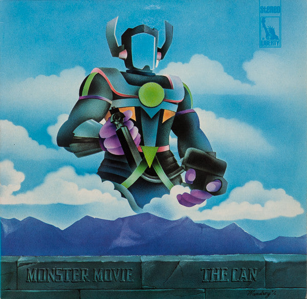 The Can* : Monster Movie (LP, Album)