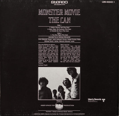The Can* : Monster Movie (LP, Album)