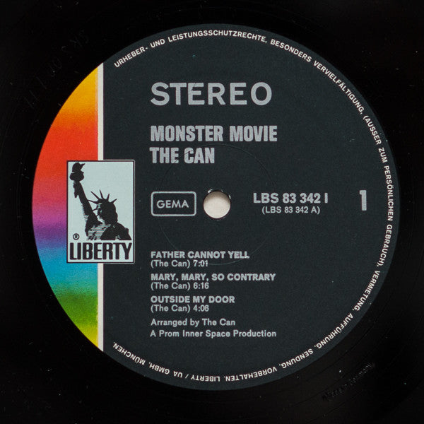 The Can* : Monster Movie (LP, Album)