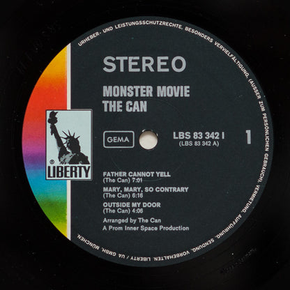 The Can* : Monster Movie (LP, Album)