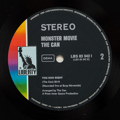 The Can* : Monster Movie (LP, Album)