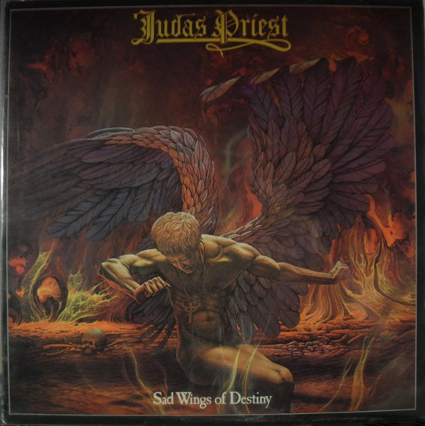 Judas Priest : Sad Wings Of Destiny (LP, Album, RE)
