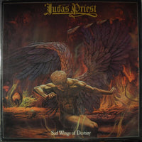 Judas Priest : Sad Wings Of Destiny (LP, Album, RE)