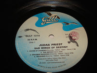 Judas Priest : Sad Wings Of Destiny (LP, Album, RE)