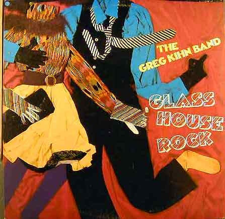 Greg Kihn Band : Glass House Rock (LP, Album)