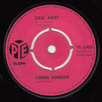 Lonnie Donegan And His Group* : Pick A Bale Of Cotton (7", Single)